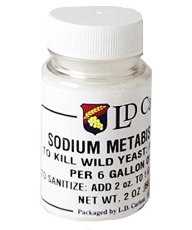 Sodium Metabisulfite - 2 oz.