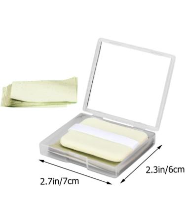 FRCOLOR 2 Sets Oil Blotting Paper Facial Oil Control Paper Oil Control Papers Oil Control Facial Tissue Reusable Face Pads Makeup Oil-Absorbing Paper Paper Shrink Pores Makeup Tools - Buy Online on GoSupps.com