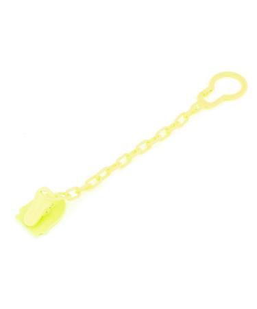 Greattangle baby nipple pacifier chain clips bite ring feeding milk plastic buckle accessories toys care carrier fruit vegetables child bear yellow