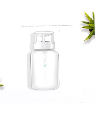  IWOWHERO Set of 2 x 200ml Plastic Pump Bottles for Nail Polish Remover - Buy Online on GoSupps.com
