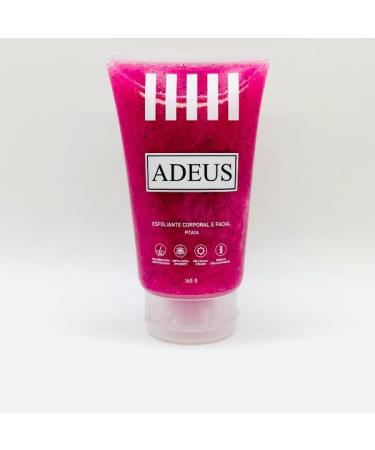 Adeus Pitaya Gentle Exfoliating Scrub for Face and Body 165g - Original