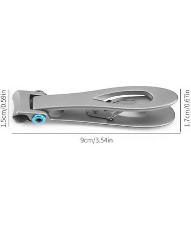 CHJHJKG Nail Clippers (Beauty) Nail Clippers Stainless Steel Nail Cutter Professional Toenail Fingernail Manicure Trimmer Toenail Clippers for Thick Nails - Buy Online on GoSupps.com