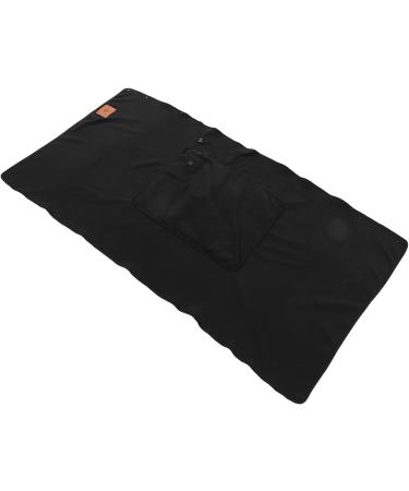 PSPSOP Fast-Heated Electrical Shoulder Blanket - 3-Stage Temperature Black Scarf for Home & Outdoors - Buy Online on GoSupps.com