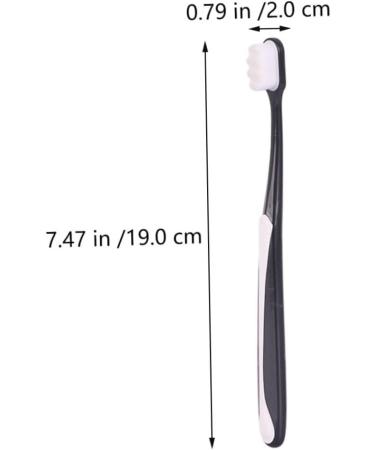 Buy Gleavi 16 Pcs Soft Toothbrush Set for Adults - Sensitive Care with Charcoal Travel-Friendly Mouth Protection | International Shipping Available - Buy Online on GoSupps.com