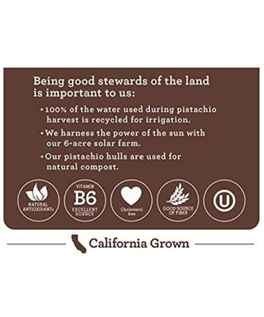 Nichols Farms 2LB Organic Roasted Pistachios with Sea Salt - Inshell Premium Nuts - Buy Online on GoSupps.com