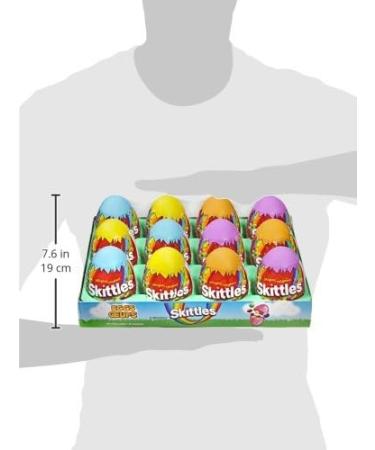 Skittles Original Easter Egg 45gm 12 Count - Buy Online on GoSupps.com