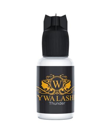 Extra Strong Eyelash Extension Glue - WYWA Lash (5ml) | Fast Drying 7 Weeks Retention Professional Black Adhesive for Extensions - Buy Online on GoSupps.com