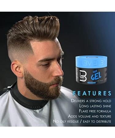 Level 3 Hair Gel & Hair Spray Kit - Super Strong Hold - Flake Free - Long Lasting Shine - Great for Men and Women - Strong Hold Hair Spray (Sample Powder Included) - Buy Online on GoSupps.com