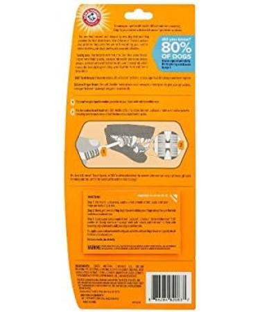 ARM & HAMMER Fresh Spectrum Coconut Dental Kit for Dogs Includes Dog Toothpaste Toothbrush & Finger Brush Removes Plaque & Tartar 360 Brush Deep Cleans all Tooth Surface Easy to Use Dog Oral Care 55 g (Pack of 1) - Buy Online on GoSupps.com