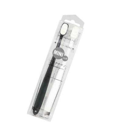 Bcoath 2 pieces ultra -fine soft toothbrush ultra toothbrush long handle toothbrush gum care toothbrush toothbrush tool toothbrush for everyday use