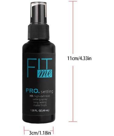irene inevent 40ml Finishing Spray Moisturizing Liquid Makeup Setting Spray Easy to Clean Fast Drying Fine Texture Oil Control Cosmetics - Buy Online on GoSupps.com