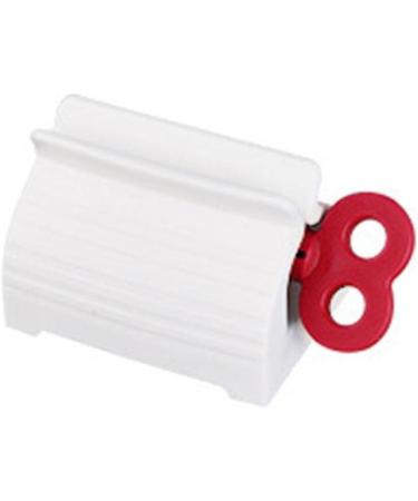 Squeezer Clip Holder Roll Toothpaste Holder Lazy Face Washer Automatic Toothpaste Squeezer Multi-Color Options Size (2.9 * 1.4 * 1.6) inches Red - Buy Online on GoSupps.com