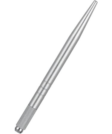 TOVINANNA 3 pcs Eyebrow Silver Single-end Manual Pen Embroidery Thin Multifunction Pointed Slender - Buy Online on GoSupps.com