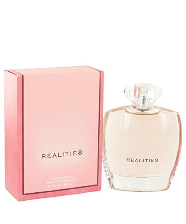 Realities (New)/Liz Claiborne Edp Spray 3.4 Oz (W) 3.4 Fl Oz (Pack of 1)