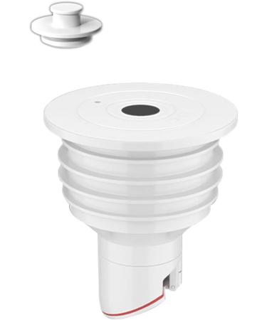 Upgraded Drainages Solution Washing Machines Seal Rubber Drainages Seal Rings for Blocking Odors & Obstructions Drain Seal White 60 to 65mm - Buy Online on GoSupps.com