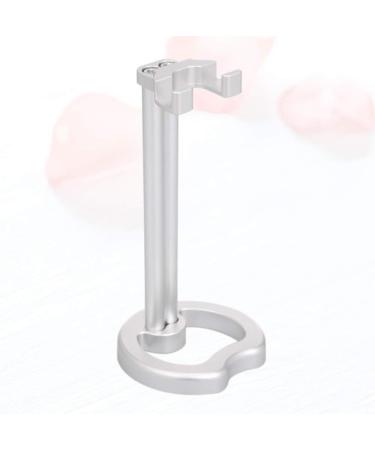 EXCEART Stainless Steel Safety Razor Stand & Shaving Brush Holder - Premium Shaving Kit for Men - Buy Online on GoSupps.com