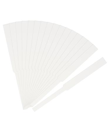 100Pcs Perfume Test Strips Disposable Cotton Fragrance Test Paper Essential Oil Scent Smelling Card Perfume Tester for Aromatherapy White