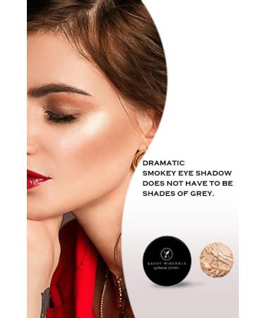 Savvy Minerals Young Living Eyeshadow Residual 0.01 oz (Pack of 3) - Buy Online on GoSupps.com