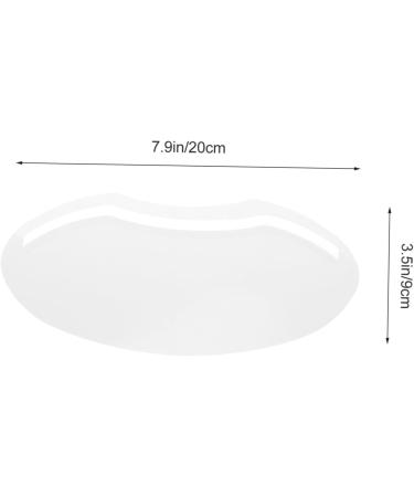 Healeved Hairdressing 100 PCS Hair Salon Eye Guard Anti-splash Facial Baffle Child Haircut Eye Cover Hair Cutting Face Protector Whitex2pcs 1 count (Pack of 1) - Buy Online on GoSupps.com