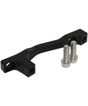 Hope Mount Q-Post Disc Brake Adaptor - 203 to Post 220, Black