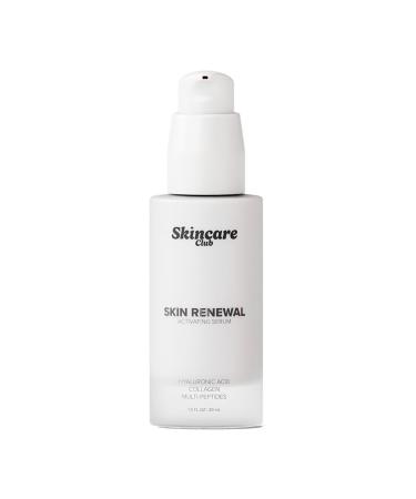 Skincare Club Skin Renewal Activating Serum - Hydrating Daily Facial Serum For All Skin Types - Moisturizing Anti-aging Refreshing Skin Glow Serum