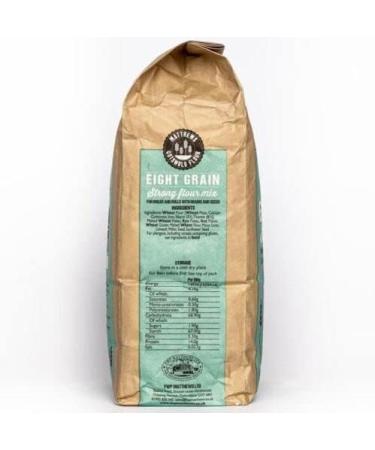 Matthews Flour Eight Grain Strong Multigrain (1.5Kg X 2) wholesome flour is ideal for baking delicious high fibre multigrain artisan breads and rolls by hand or bread machine. - Buy Online on GoSupps.com