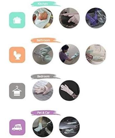 Pink silicone gloves 1 pair/for you - Buy Online on GoSupps.com