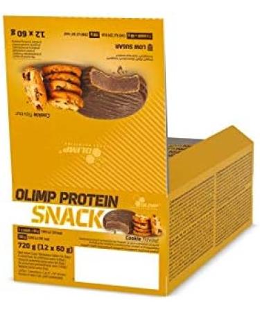 Olimp Olimp Protein Snack (12 x 60 g) - Cookie - Buy Online on GoSupps.com