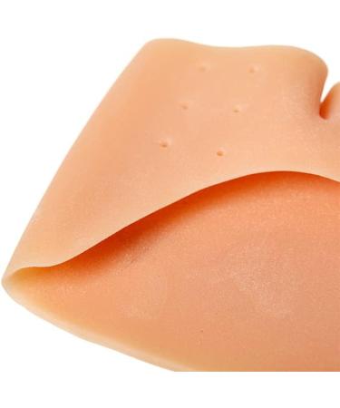 XIDAJIE Gel Toe Cap Protectors - Prevent Calluses and Blisters (1 Pair, Nude) - Buy Online on GoSupps.com