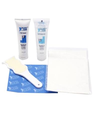 Callous Clear(TM) Foot Treatment Kit - Removes Calluses in Minutes
