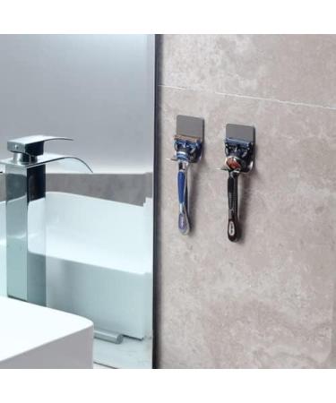 Buy 2x Shiny Metal Alloy Razor & Shaver Premium Quality for Smooth Shaving | International Shipping Available - Buy Online on GoSupps.com