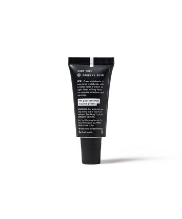 Versed Game Over Acne Drying Treatment - Sulfur, Bentonite, and Kaolin Clay - Vegan Acne Treatment Cream (0.5 fl oz) - Buy Online on GoSupps.com