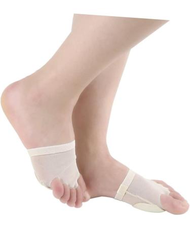 NOLITOY Gel Metatarsal Pads - No Show Toe Socks for Dance Ballet & Tap | Comfort Foot Paws for Women - Buy Online on GoSupps.com