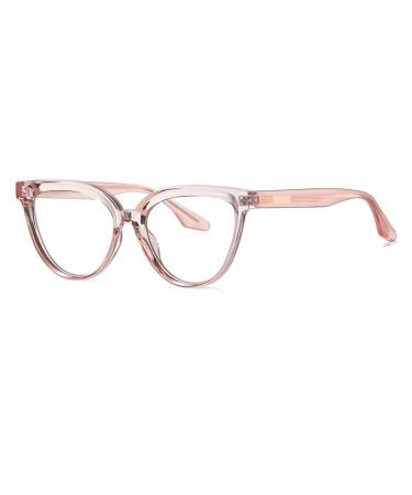 Zhuyiqz Mode Cat Eyes Reading Club Women Fatigue Lindle Computer Reader Fashion Flat Light Spiegel Anti Blue Light Glasses (Color: C5 Size: +250) +250 C5