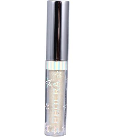 FOYTOKI 2pcs Glow Eye Powder Sparkling Eyeliner Glitter Liquid Eyeliners Shining Eyeshadow Eye Shadow Golden - Buy Online on GoSupps.com