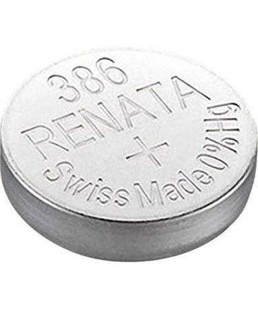 All Renata Coin Cell Model Batteries (386)