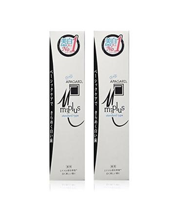 Apagard M-Plus toothpaste 125g | the first nanohydroxyapatite remineralizing toothpasteneralizing toothpaste ( set of 2 )
