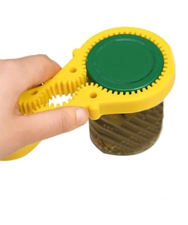 Lifeswonderful - Magnetic Jar Opener Gripper Tool for Tight Lids & Caps - for Those with Weak Hands The Elderly Arthritis