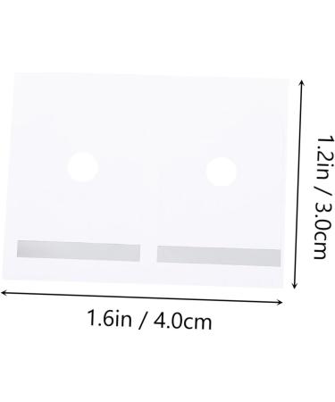 Shop Gleavi 200th Lens Processing Stickers - Clear Protective Film & Anti-Slip Solutions for Glasses | International Shipping Available - Buy Online on GoSupps.com