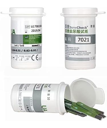 10 pcs/Bottle BeneCheck BKM13-1 UA Strips - Buy Online on GoSupps.com