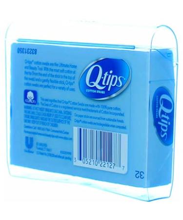 Q-tips Swabs Purse Pack - 30 Each (Pack of 2) - Convenient Travel Size - Buy Online on GoSupps.com