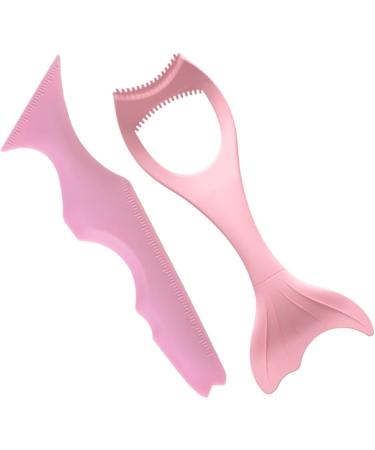 Baluue 4 Pcs Eyeliner De Para Gelatinas Eyeshadow Stencil Make up Kit Eyeshadow Aid Tool Pink - Buy Online on GoSupps.com
