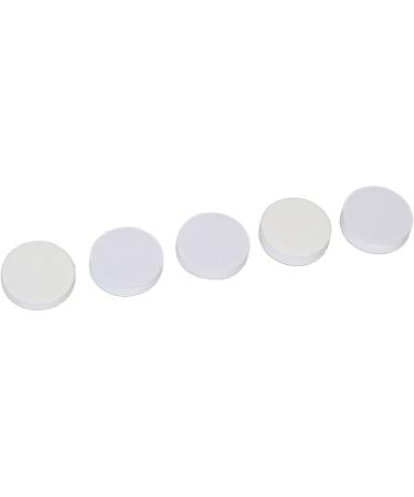 Professional Grade Manicure Tools Smooth and Safe Easy to Clean and Reuse Versatile Applications White Corundum Material Nail Care Discs - Buy Online on GoSupps.com