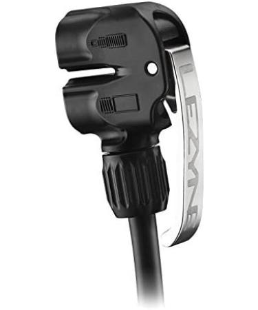 LEZYNE Dual Valve Bicycle Pump Head - Presta, Schrader, and Dunlop Compatible, Black - Buy Online on GoSupps.com