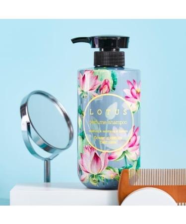 Perfume Shampoo 500ml - Moisture-Storing Lotus Scented Conditioner for Hydrated Hair - Buy Online on GoSupps.com