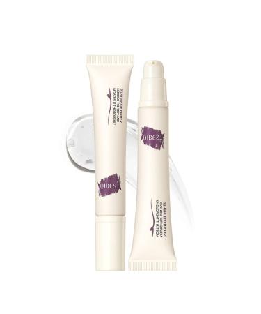QiBest Makeup Primer Primer Nude Makeup Long-lasting Concealer Moisturizing Primer Blocks Invisible Pores Brighten Skin Tone Daily Skin Care Cream