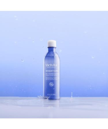 Melvita - Eau Micellaire - Bouquet Floral - D maquillant Doux pour Peau Sensible - Sans Alcool ni Parfum - Compos d'Ingr dients Naturels - 200 ml - Buy Online on GoSupps.com