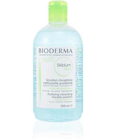 BIODERMA SEBIUM H2O SOLUTION MICELLAIRE 500ML - Buy Online on GoSupps.com