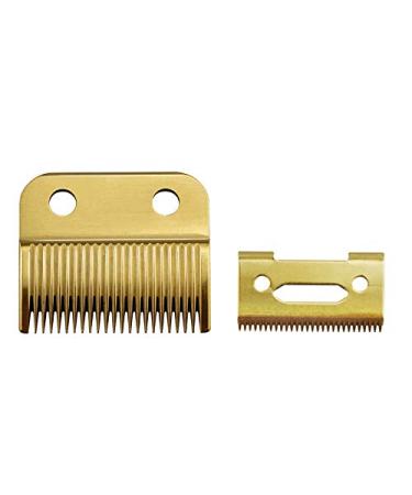 Geuxe for Magic Clip Cord & Cordless Replacement Blade + Cutter Blade (Steel Blade)-Gold
