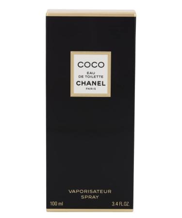 Coco by Chanel for Women Eau De Toilette Spray 3.4 Ounce 3.4 Fl Oz (Pack of 1) - Buy Online on GoSupps.com
